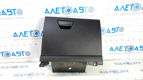 Glove box, glove compartment Ford Escape MK3 13-16 prerest black, scratches