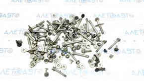 Hardware for rear suspension Audi A4 B9 17- FWD, incomplete