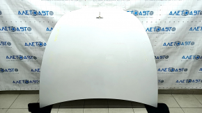 Tesla Model Y 20 Naked Hood - White PPSW Aluminum