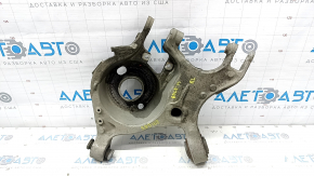 Lower arm under the spring rear left Ford Edge 15 - cracked silent block