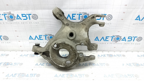 Lower arm under the spring rear left Ford Edge 15 - cracked silent block