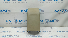 Center console trim rear Nissan Altima 13-18 beige, scratch