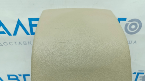 Center console trim rear Nissan Altima 13-18 beige, scratch
