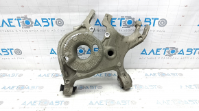 Lower arm under the spring rear right Ford Edge 15 - cracked silent block, broken fragment