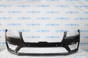 Bare front bumper Lincoln MKZ 17-20 for 6 parking sensors and towing hook