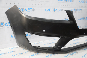 Bare front bumper Lincoln MKZ 17-20 for 6 parking sensors and towing hook