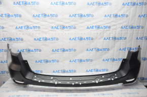 Bare rear bumper Jeep Grand Cherokee WK2 11-13 upper part, for parking sensors
