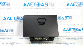 Glove box, glove compartment Ford Fiesta 11-19 black, scratches