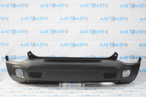 Bare rear bumper Jeep Renegade 15-23 pre-rest for parking sensors