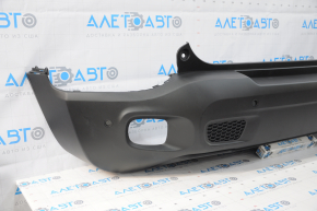 Bare rear bumper Jeep Renegade 15-23 pre-rest for parking sensors