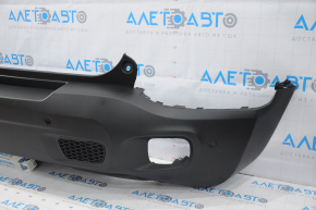 Bare rear bumper Jeep Renegade 15-23 pre-rest for parking sensors