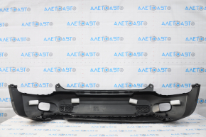 Bare rear bumper Jeep Renegade 15-23 pre-rest for parking sensors