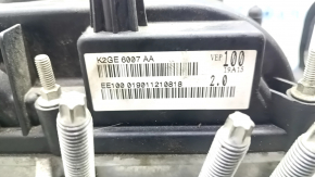 Ford Edge 19-21 2.0T C20HDTX 118k engine, started, 10-10-10-10, oil pan fragment broken off