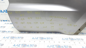 Door bare rear left Jeep Grand Cherokee WK2 11-21 silver PSC, made
