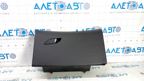 Glove box, glove compartment Lincoln MKZ 13-16 black, worn, dented