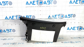Glove box, glove compartment Lincoln MKZ 13-16 black, worn, dented