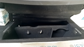 Glove box, glove compartment Lincoln MKZ 13-16 black, worn, dented