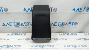 Center console trim rear Nissan Altima 13-18 black, scratches