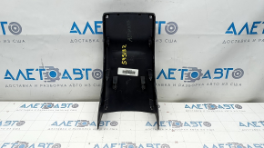 Center console trim rear Nissan Altima 13-18 black, scratches