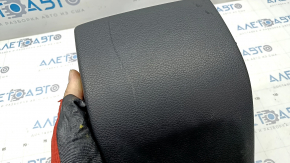 Center console trim rear Nissan Altima 13-18 black, scratches