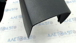 Center console trim rear Nissan Altima 13-18 black, scratches