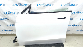 Door assembly front left Tesla Model Y 21- white PPSW triplex glass