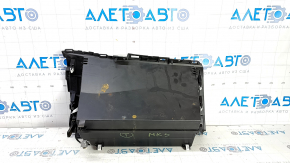 Glove box, glove compartment Ford Fusion mk5 13-16 beige, worn