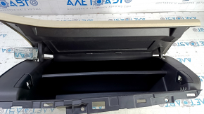 Glove box, glove compartment Ford Fusion mk5 13-16 beige, worn
