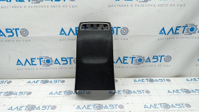 Rear center console trim Nissan Altima 13-18 black, under deflector, scratches