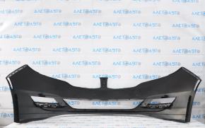 Bare front bumper Lincoln MKZ 13-16 for towing hook