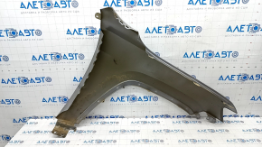 Front left wing Jeep Grand Cherokee WK2 11-21 silver PSC, made, painted, bump, rust