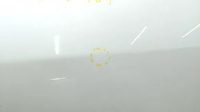 Door assembly front right Tesla Model Y 21 - white PPSW, triplex glass, butt