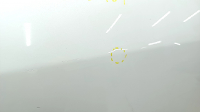 Door assembly front right Tesla Model Y 21 - white PPSW, triplex glass, butt