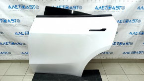 Door assembly rear left Tesla Model Y 21- white PPSW