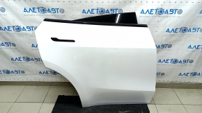 Door assembly rear right Tesla Model Y 21- white PPSW