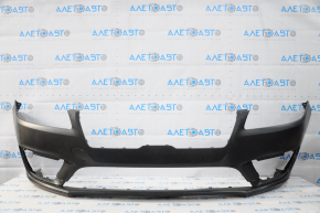 Bare front bumper Lincoln MKZ 17-20 without parking sensors for towing hook
