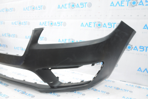 Bare front bumper Lincoln MKZ 17-20 without parking sensors for towing hook