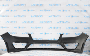 Bare front bumper Lincoln MKZ 17-20 without parking sensors for towing hook