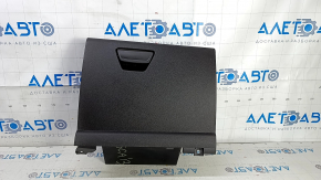 Glove box, glove compartment Ford Escape MK3 13-16 prerest black, scratches, worn