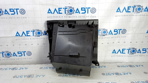 Glove box, glove compartment Ford Escape MK3 13-16 prerest black, scratches, worn