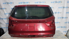 Naked tailgate with glass Ford Escape MK3 17-19 rest, red RR