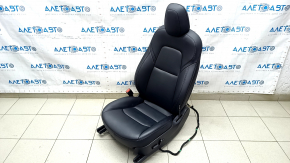 Tesla Model Y 20 Driver's Seat with Airbag, Electric, Leather Black, Heated, Scratches