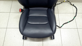 Tesla Model Y 20 Driver's Seat with Airbag, Electric, Leather Black, Heated, Scratches