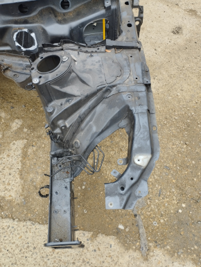 Front left quarter Audi A4 B9 17- on the body, graphite