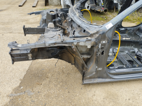 Front left quarter Audi A4 B9 17- on the body, graphite