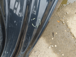 Quarter wing rear left Audi A4 B9 17- on the body, graphite, bumps