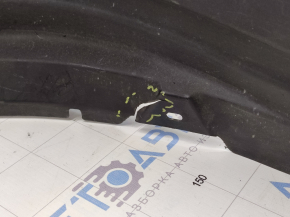 Front right fender liner Lexus GS350 GS450h 08-11 tear