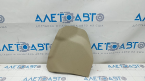 Center console trim side right Nissan Rogue 14-16 front, beige