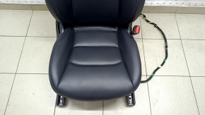Passenger seat Tesla Model Y 20- with airbag, electric, leather black, heated, scratches