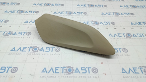 Center console trim side left Nissan Rogue 14-20 beige